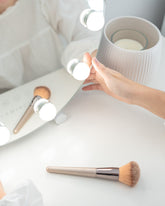 Espejo luces LED circular - JASMINE - Flamingueo