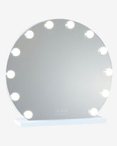 Espejo luces LED semicircular - DREAM - Flamingueo