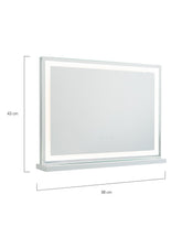 Espejo maquillaje con luz LED - ASHLEY - Flamingueo