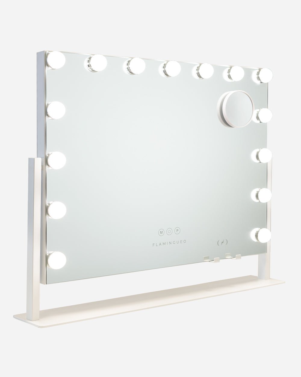 Espejo maquillaje con luz LED - BELLA - Flamingueo