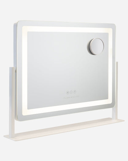 Espejo maquillaje con luz LED - BLAIR - Flamingueo