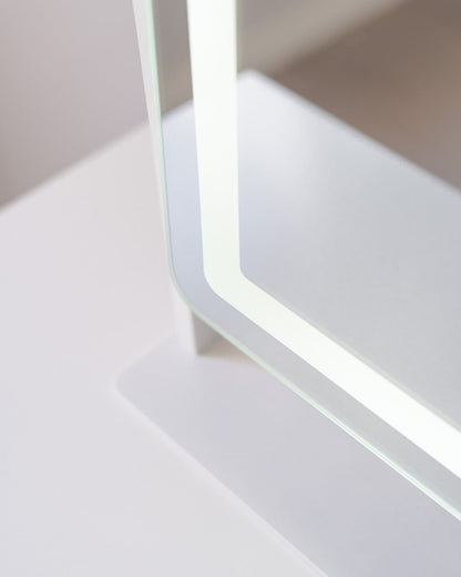 Espejo maquillaje con luz LED - BLAIR - Flamingueo