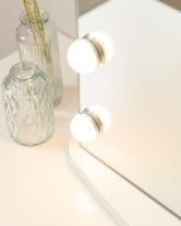 Espejo maquillaje con luz LED - GEORGINA - Flamingueo