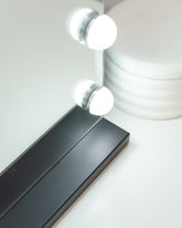 Espejo maquillaje con luz LED - KIM - Flamingueo