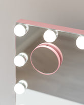 Espejo maquillaje con luz LED - KIM - Flamingueo
