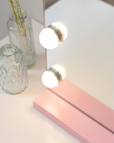 Espejo maquillaje con luz LED - KIM - Flamingueo