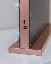 Espejo maquillaje con luz LED - KIM - Flamingueo