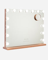 Espejo maquillaje con luz LED - KIM - Flamingueo