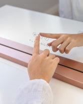 Espejo maquillaje con luz LED - KIM - Flamingueo