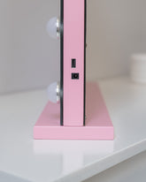 Espejo maquillaje con luz LED - KIM - Flamingueo