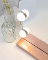 Espejo maquillaje con luz LED - KIM - Flamingueo