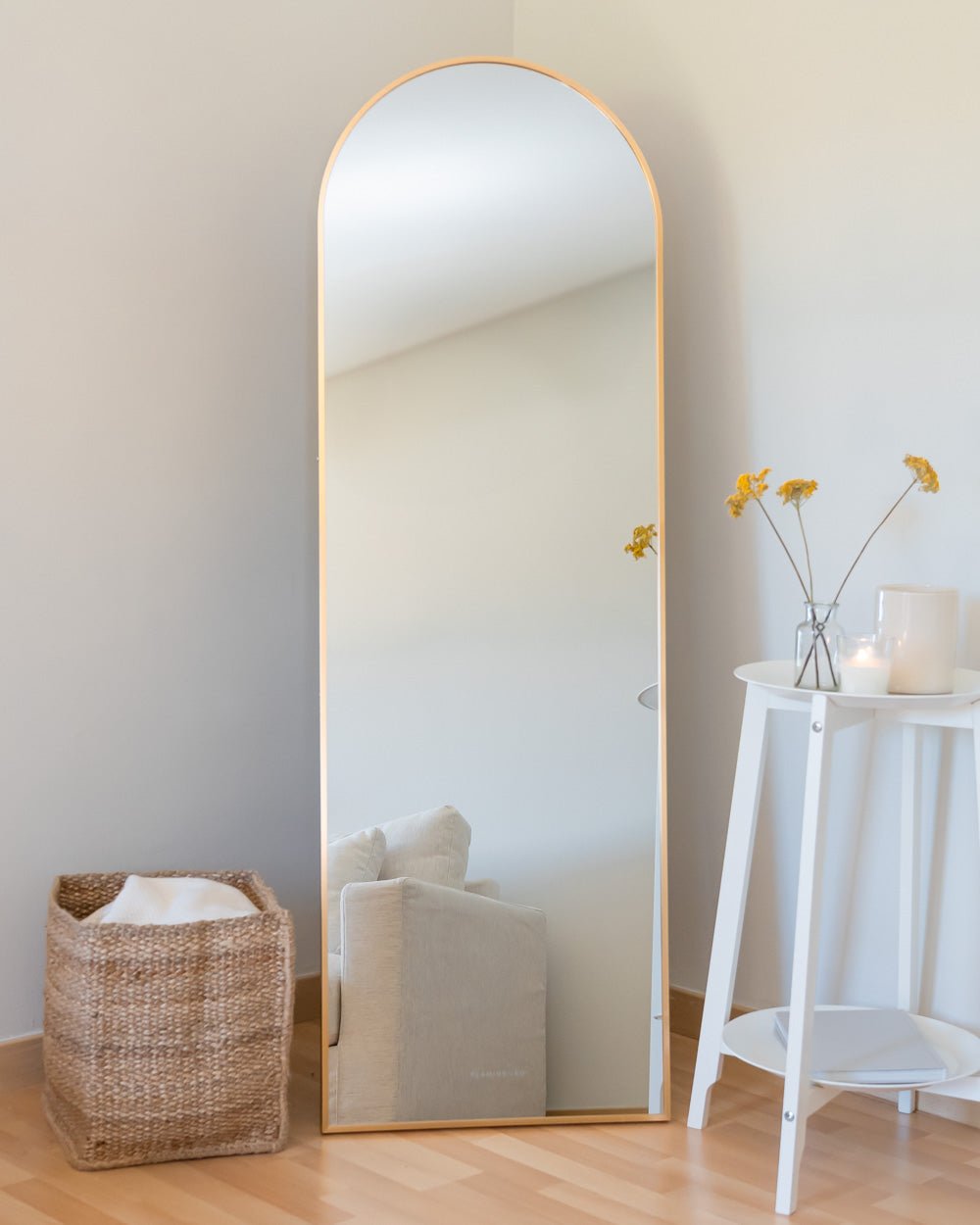 Espejo Multi Posición - Espejo de Pie CARRIE - Flamingueo