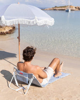 Esterilla plegable playa azul marino - CONEY - Flamingueo