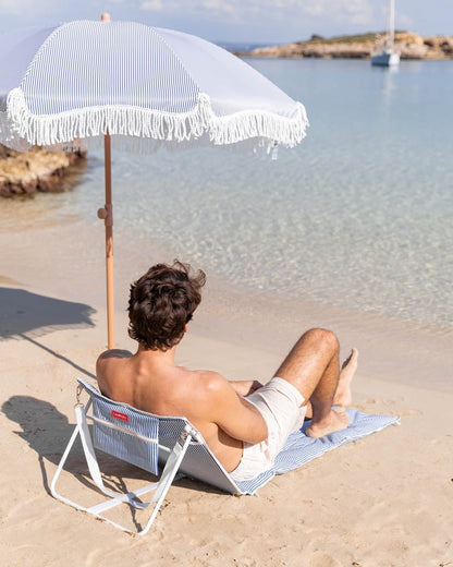 Esterilla plegable playa azul marino - CONEY - Flamingueo