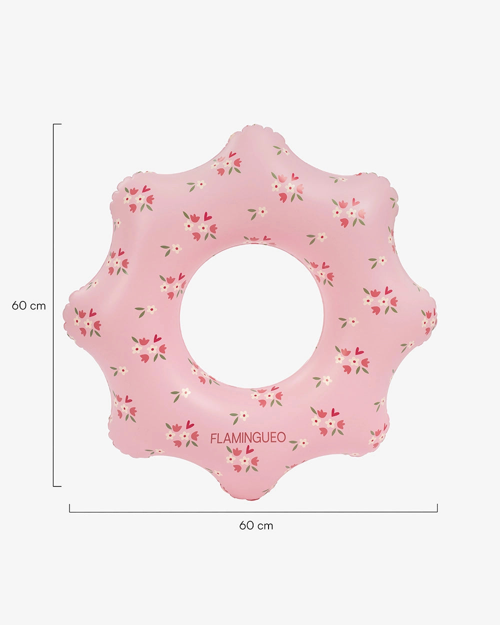 Flotador donut infantil con forma ondulada – WAVY