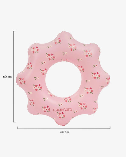 Flotador donut infantil con forma ondulada – WAVY