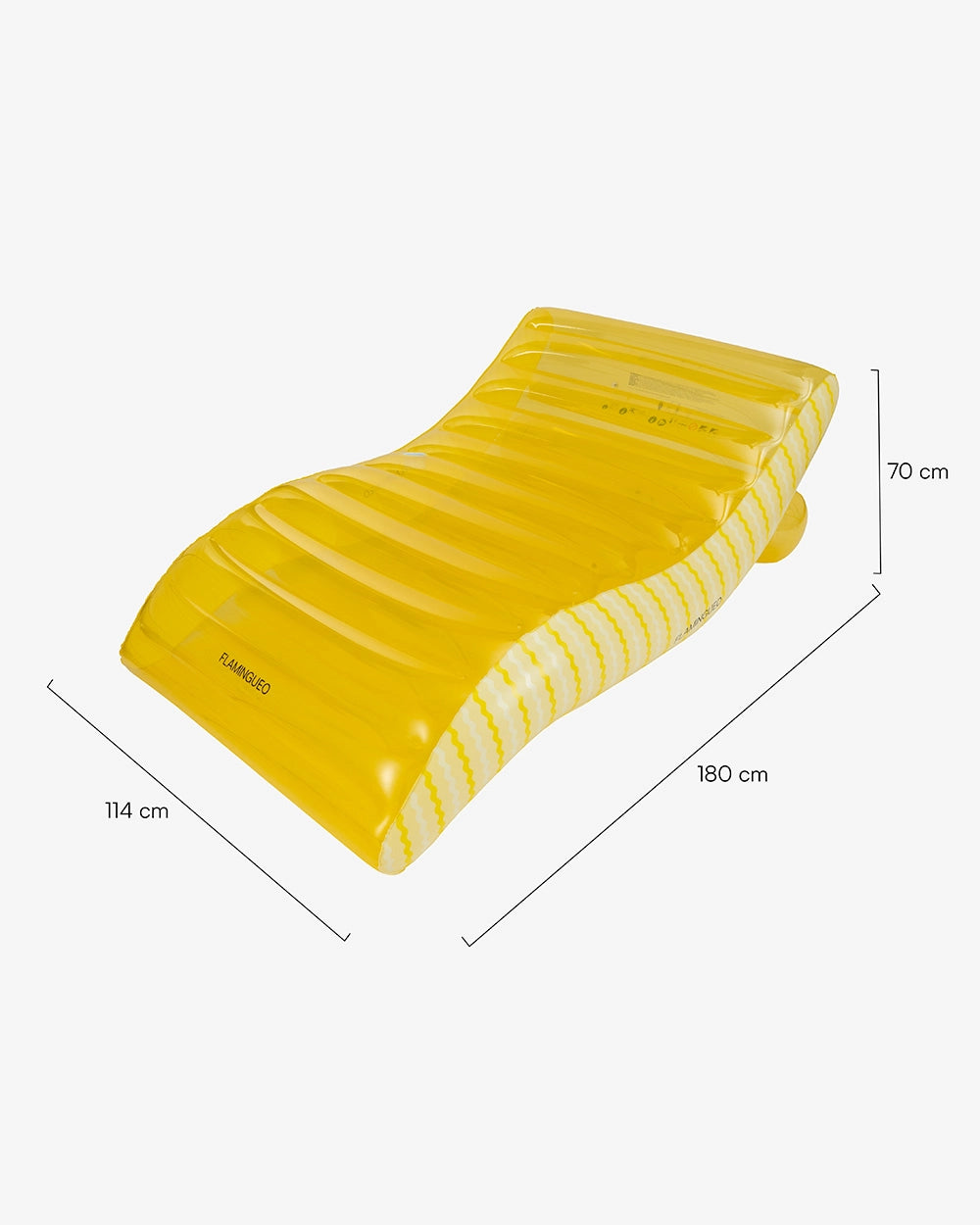 Colchoneta hinchable para piscina extragrande – SWELLA
