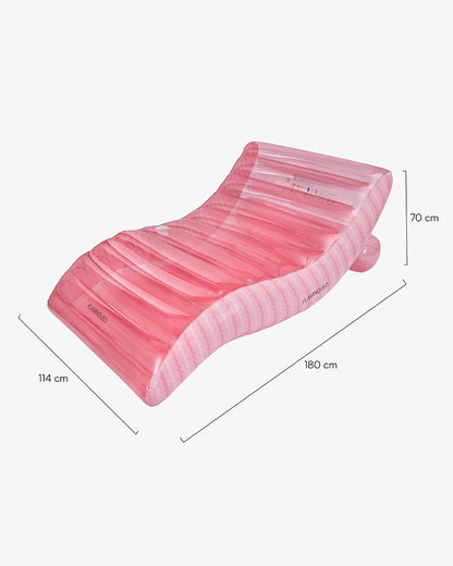 Colchoneta hinchable para piscina extragrande – SWELLA