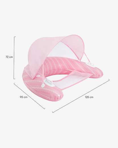 Flotador asiento con rejilla y parasol – TANGO
