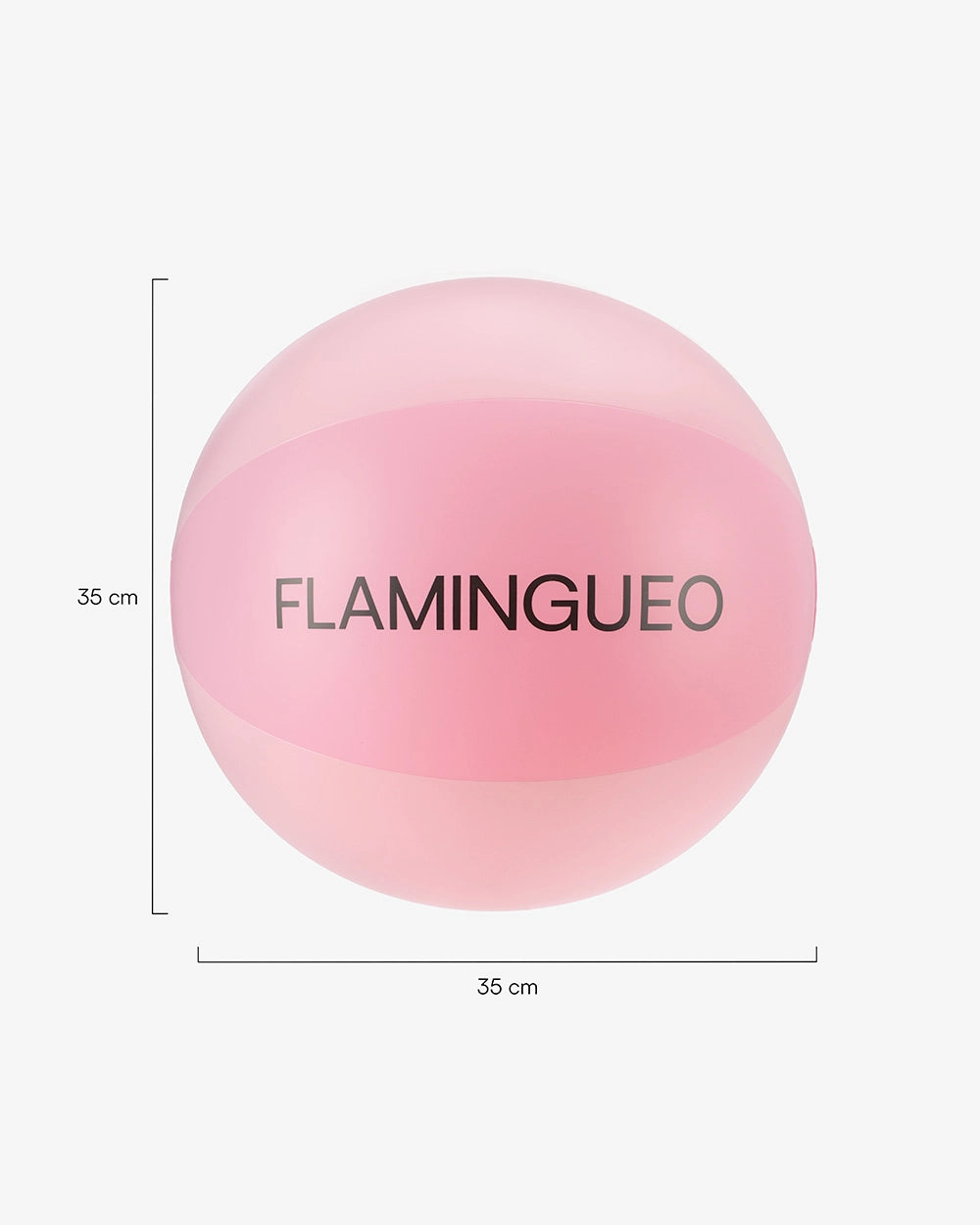 Flotador pelota rosa - HULA