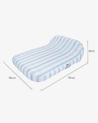 Tumbona hinchable doble premium para piscina y jardín – CADAQUÉS