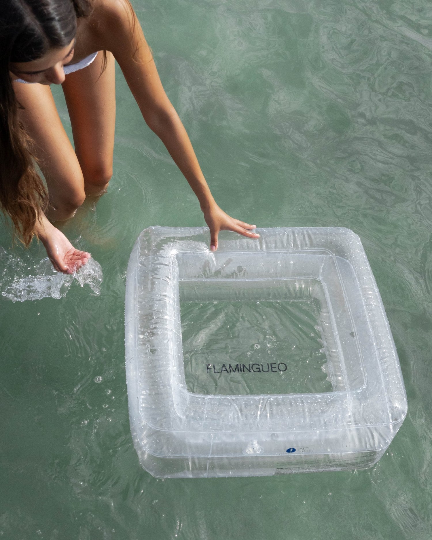 Flotador bañera - RUBY - Flamingueo