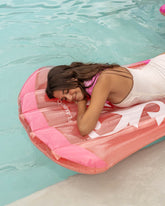 Flotador bota cowboy rosa - BANDIDA - Flamingueo