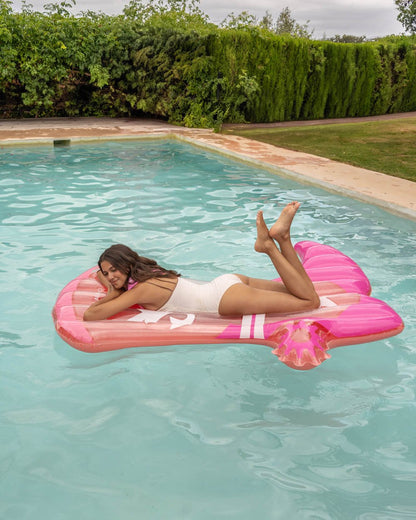 Flotador bota cowboy rosa - BANDIDA - Flamingueo