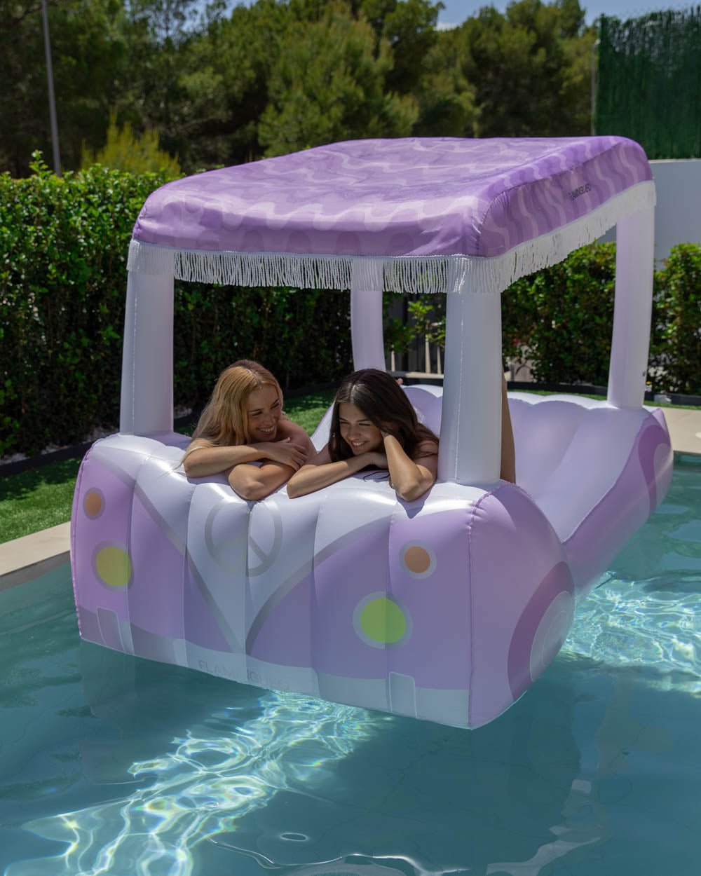 Flotador coche caravana - SAN FRANCISCO - Flamingueo