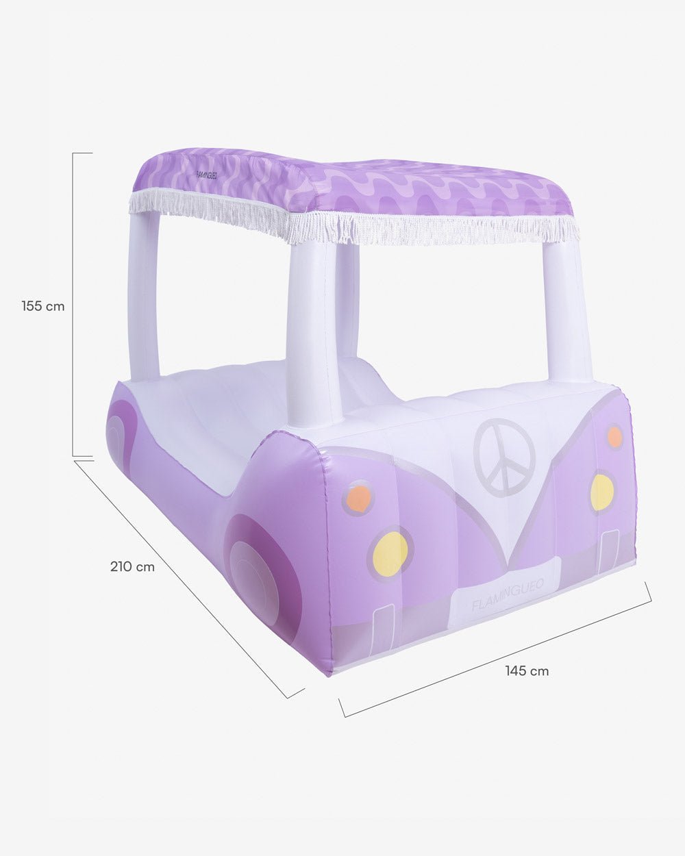 Flotador coche caravana - SAN FRANCISCO - Flamingueo