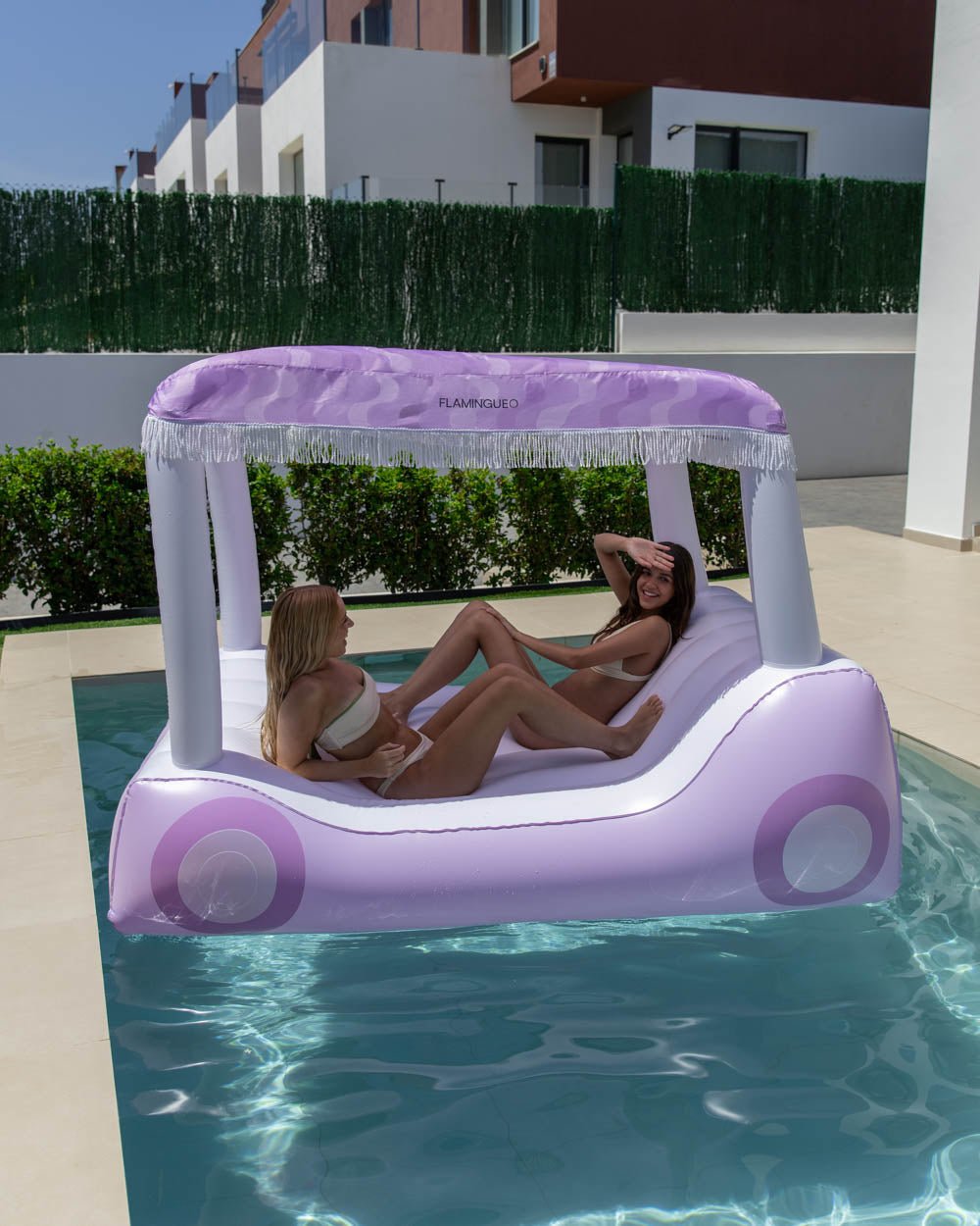 Flotador coche caravana - SAN FRANCISCO - Flamingueo