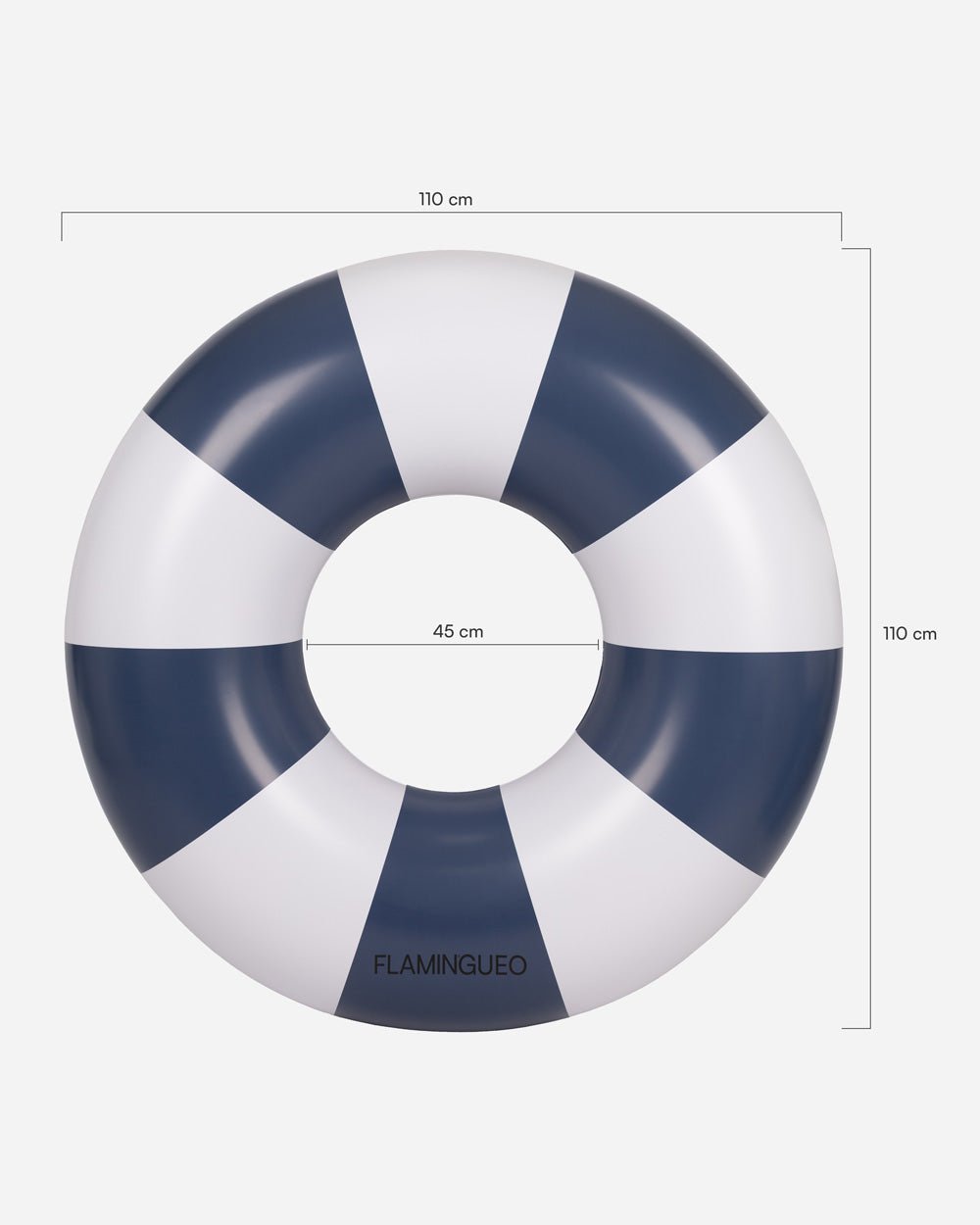 Flotador donut azul - ALABAMA - Flamingueo