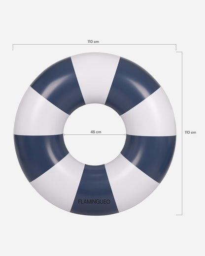 Flotador donut azul - ALABAMA - Flamingueo
