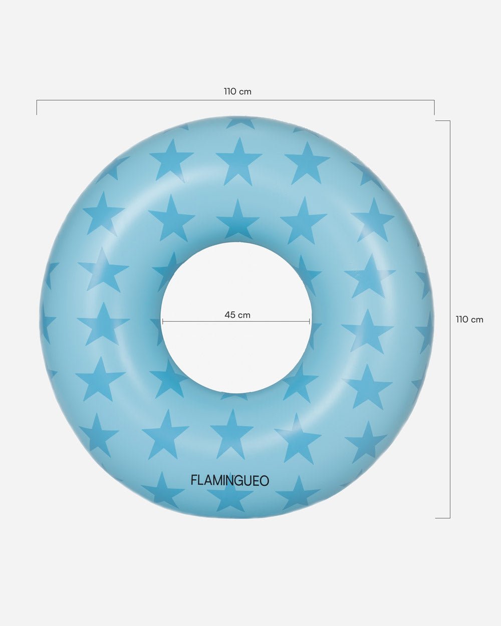 Flotador donut azul - JACKSON - Flamingueo