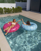 Flotador donut azul - JACKSON - Flamingueo