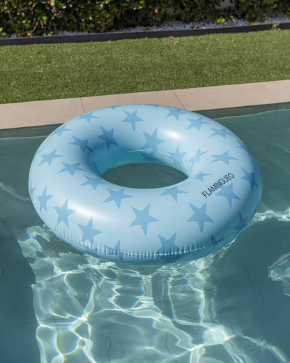 Flotador donut azul - JACKSON - Flamingueo