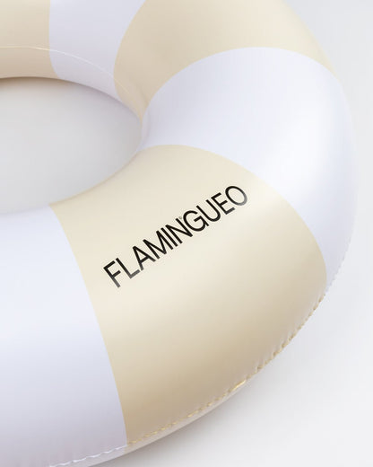 Flotador donut beige - ALABAMA - Flamingueo