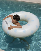 Flotador donut beige - LEO - Flamingueo