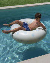 Flotador donut beige - LEO - Flamingueo