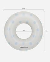 Flotador donut beige - LEO - Flamingueo