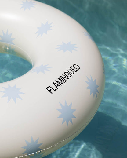 Flotador donut beige - LEO - Flamingueo