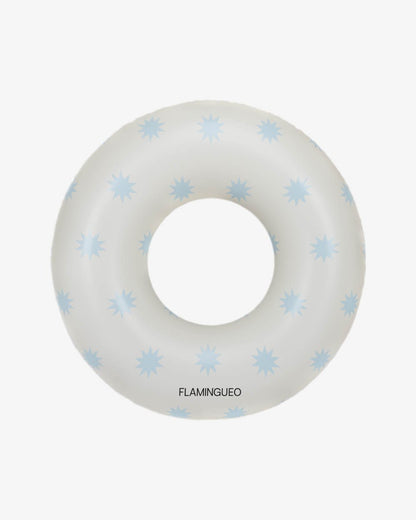 Flotador donut beige - LEO - Flamingueo