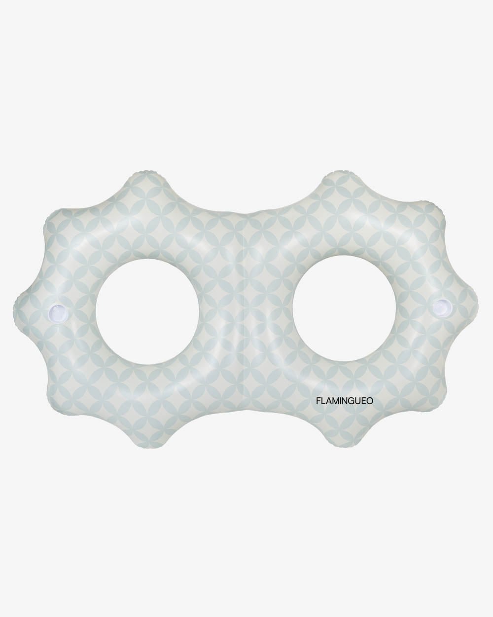 Flotador donut doble aguamarina - CIAO - Flamingueo