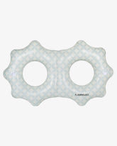 Flotador donut doble aguamarina - CIAO - Flamingueo