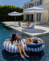 Flotador donut doble azul - LISBON - Flamingueo