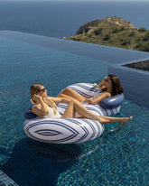 Flotador donut doble azul - LISBON - Flamingueo