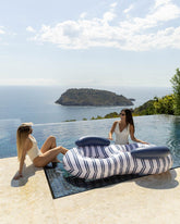 Flotador donut doble azul - LISBON - Flamingueo