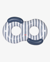 Flotador donut doble azul - LISBON - Flamingueo