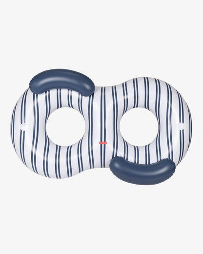 Flotador donut doble azul - LISBON - Flamingueo
