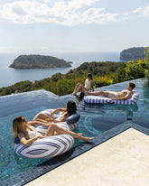 Flotador donut doble azul - LISBON - Flamingueo